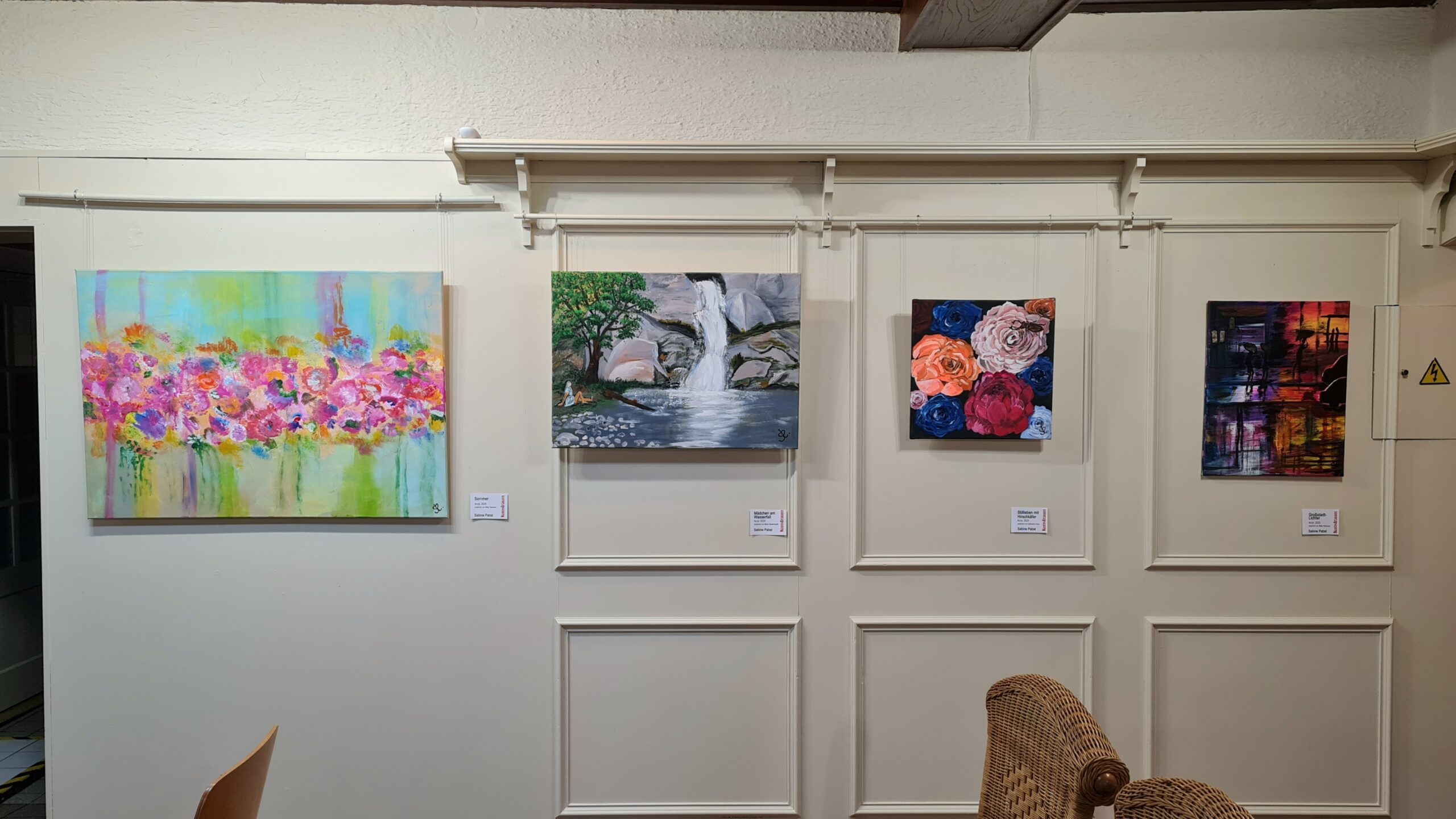 Kunstraum Erlensee, Offene Gärten Erlensee