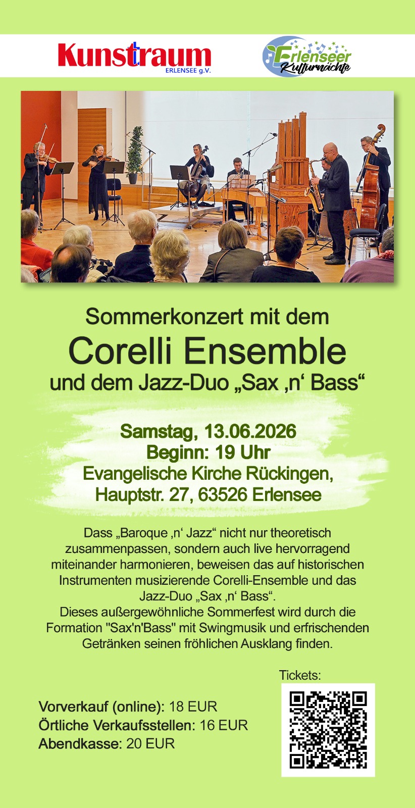 Kunstraum Erlensee, Offene Gärten Erlensee